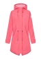 Preview: Friese Traveby Paisley Damen Regenjacke - Sugar Coral Rosa